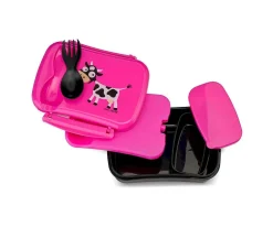 Caja de Almuerzo N'ice Box Kids Vaca Purple · Carl Oscar