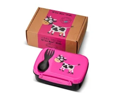 Caja de Almuerzo N'ice Box Kids Vaca Purple · Carl Oscar
