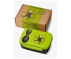 Caja de Almuerzo N'ice Box Kids Mono Lime · Carl Oscar