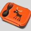 Caja de Almuerzo N'ice Box Kids Reno Naranja · Carl Oscar