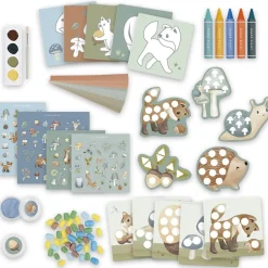 Caja de creatividad Forest Friends · Little Dutch