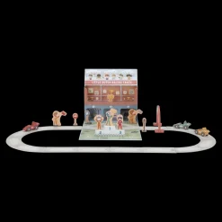 Caja de juego con Pista de Carreras · Little Dutch