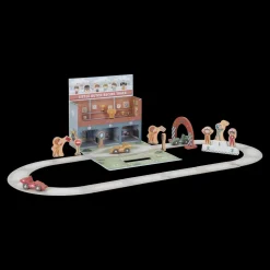 Caja de juego con Pista de Carreras · Little Dutch