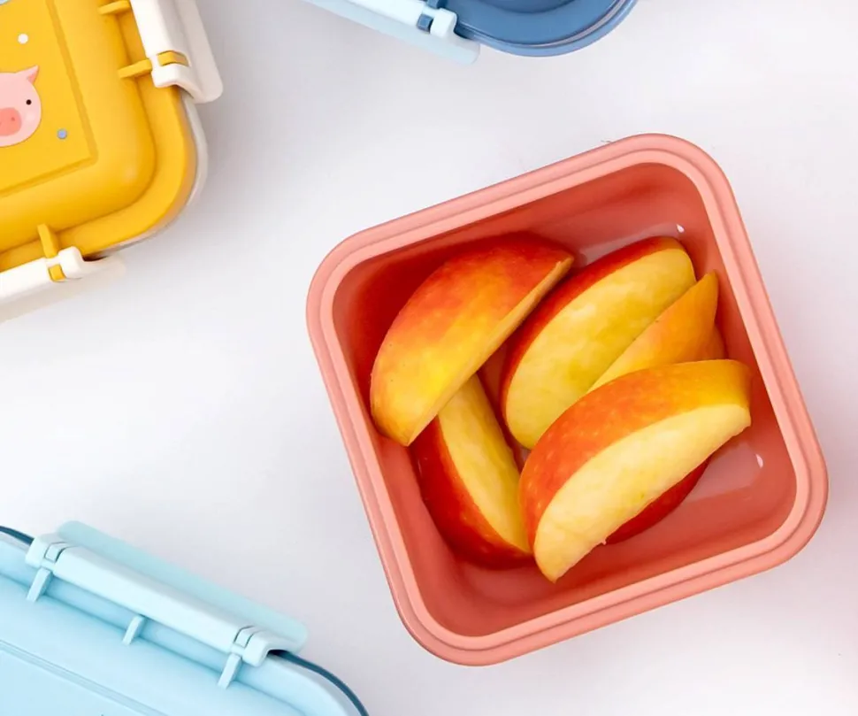 Cajita Almuerzo Vintage Cars