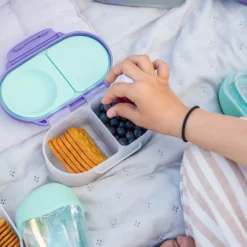 Cajita snack Lilac Pop · b.box