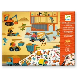 Calcomanía Asfalto · DJECO