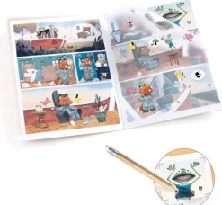 Calcomanía Comic Sailor & Gipsy · DJECO