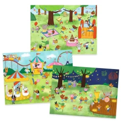 Calcomanía Estamos de Fiesta · DJECO