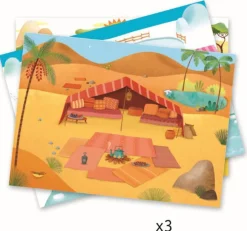 Calcomanía La fiesta ya está aquí · DJECO