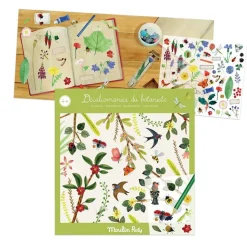 Calcomanías El Botanista · Moulin Roty