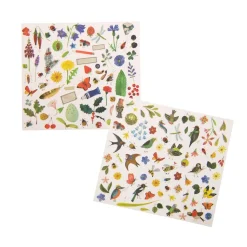 Calcomanías El Botanista · Moulin Roty