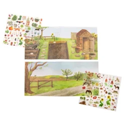 Calcomanías El Jardinero · Moulin Roty