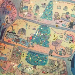 Calendario adviento Gran familia · Moulin Roty