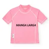 Camiseta Manga Larga · Bubblegum
