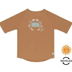 Camiseta Protección Solar Manga Corta LÄSSIG · Crabs Caramel