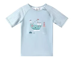 Camiseta Protección Solar · Fishing boat