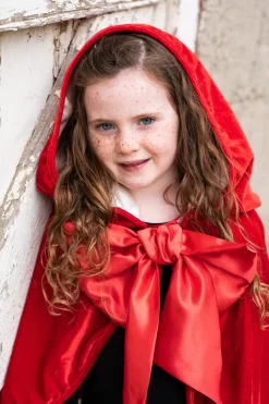 Capa Caperucita Roja 4-6 años · Great Pretenders