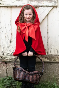 Capa Caperucita Roja 4-6 años · Great Pretenders