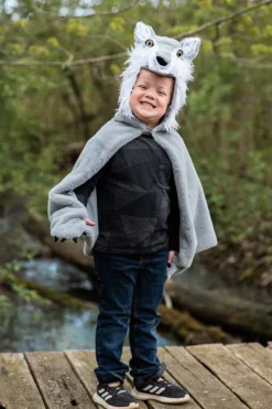 Capa Lobo Storybook (varias tallas)