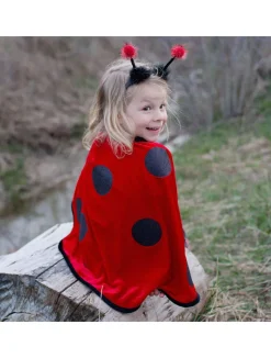 Capa mariquita y antenas · Great Pretenders 2-3 años