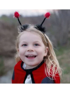 Capa mariquita y antenas · Great Pretenders 2-3 años