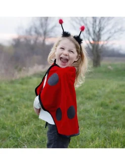 Capa mariquita y antenas · Great Pretenders 2-3 años