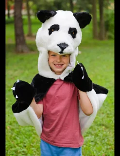 Capa Panda (varias tallas)