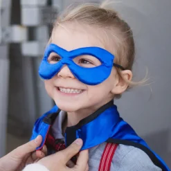 Capa Reversible Aventuras con máscara · Great Pretenders 5-6 años