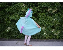 Capa Reversible Dragon y Unicornio Blue · Great Pretenders 5-6 años