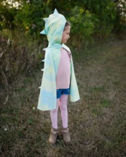 Capa Reversible Dragon y Unicornio · Great Pretenders 5-6 años