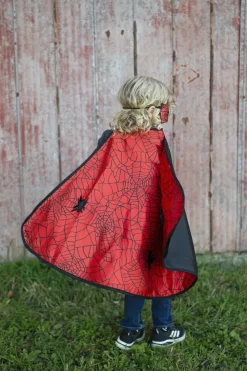 Capa Reversible Spiderman/Batman Great Pretenders 3-4 años