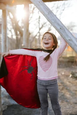 Capa Reversible Spiderman/Batman Great Pretenders 5-6 años