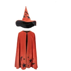 Capa y sombrero Autumn Wizard · 4-6 • Great Pretenders