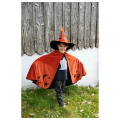 Capa y sombrero Autumn Wizard · 4-6 • Great Pretenders