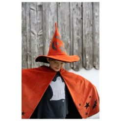 Capa y sombrero Autumn Wizard · 4-6 • Great Pretenders