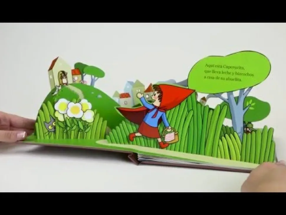 Caperucita Roja Pop Up
