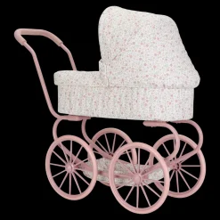 Carrito capazo metal Flores & Mariposas · Little Dutch