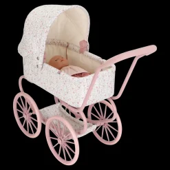 Carrito capazo metal Flores & Mariposas · Little Dutch