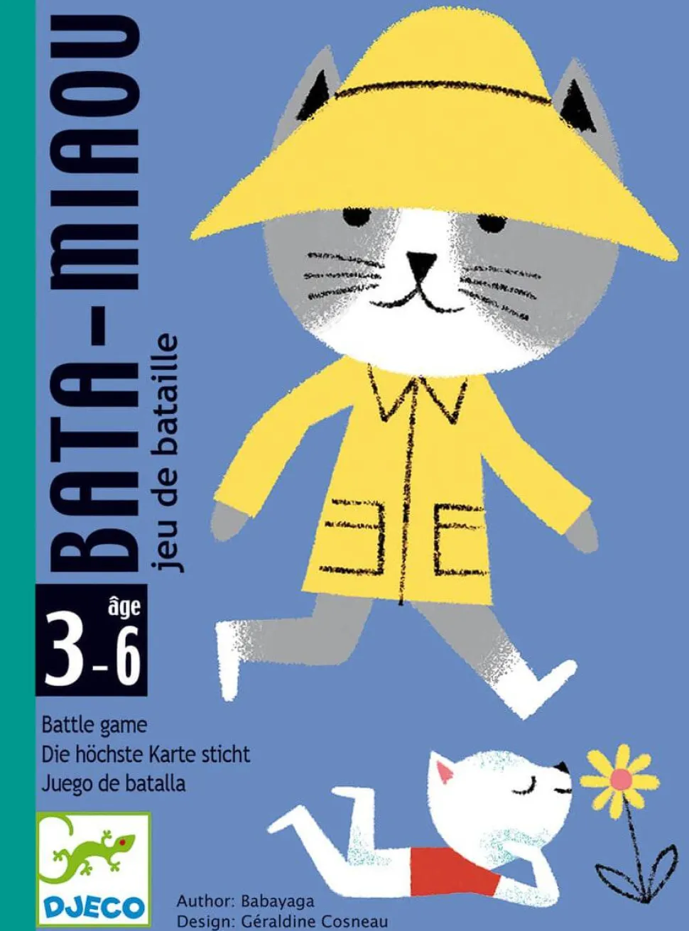 Cartas Bata-Miaou · DJECO