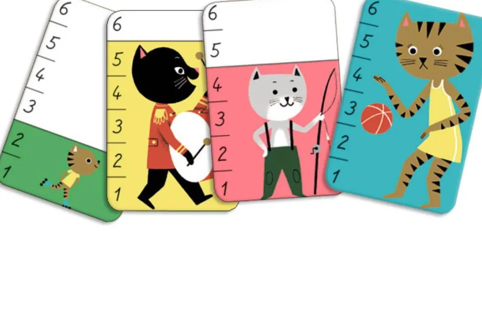 Cartas Bata-Miaou · DJECO