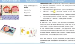 Cartas Bisous Dodo · DJECO
