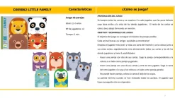Cartas Little Family · DJECO