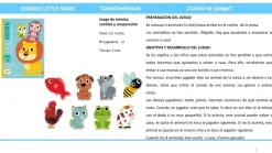 Cartas Little Mime · DJECO