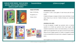 Cartas Mini Family · DJECO