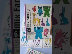 Cartas Mix Family · DJECO
