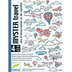 Cartas Myster Travel · DJECO