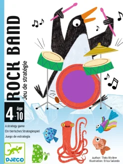 Cartas Rock Band · DJECO