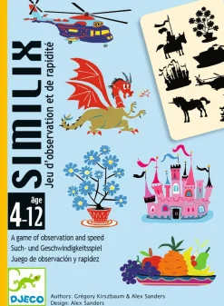 Cartas Similix · DJECO