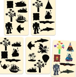 Cartas Similix · DJECO