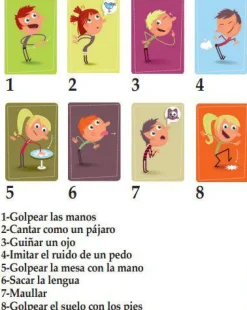 Cartas Tip Top Clap · DJECO